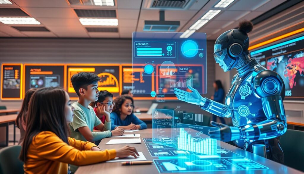 intelligence artificielle dans l'éducation